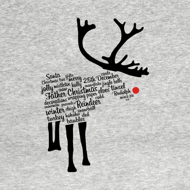 Rudolph Typography by Byway Design